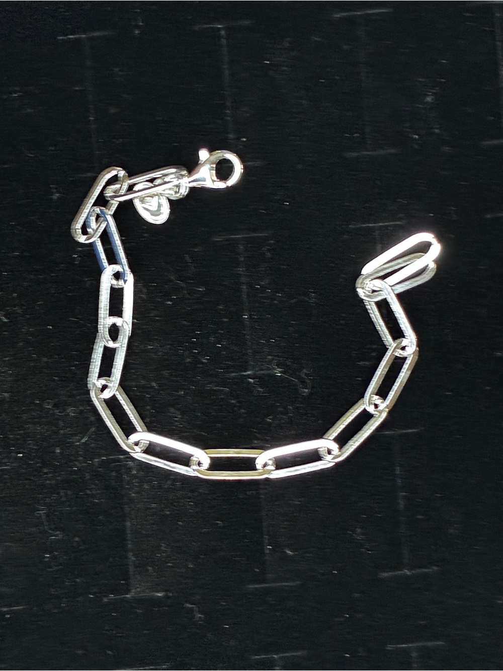Silpada’s Sterling Silver paperlink Chain Bracelet - New, great staple.
